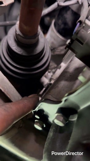 2017 Chevy Cruze 1.4 crankshaft position sensor location