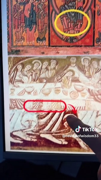 Early Christian Paintings and Magic Mushrooms Exploration