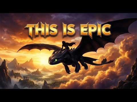 How to Train Your Dragon – Romantic Flight | Epic Orchestral Cover | 4K