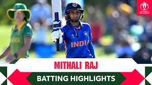 162K views · 959 reactions | A crucial knock from the Indian captain  A classy outing from Mithali Raj, her half-century steadying India after two quick wickets. HIGHLIGHTS  | ICC - International Cricket Council | Facebook