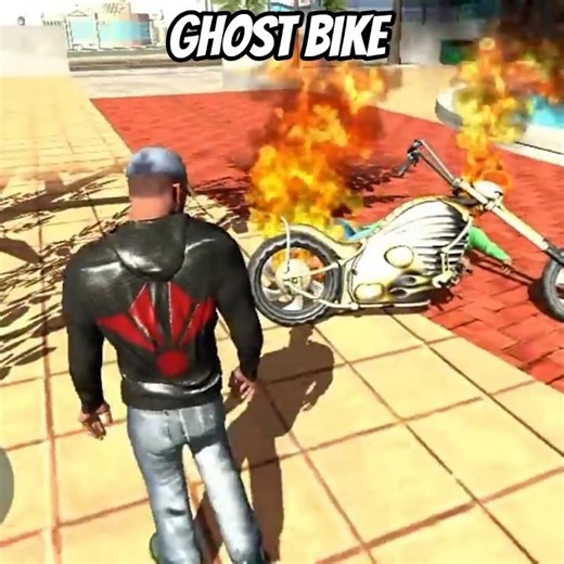 Ghost Bike Cheat Code In Indian Bike Driving 3D💯 #shorts #viral #trending