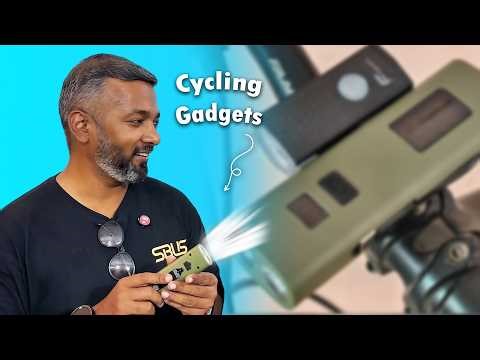 🚴Cycling Light Review: 600 Lumens Budget Headlight & Taillight Combo! #SBUS