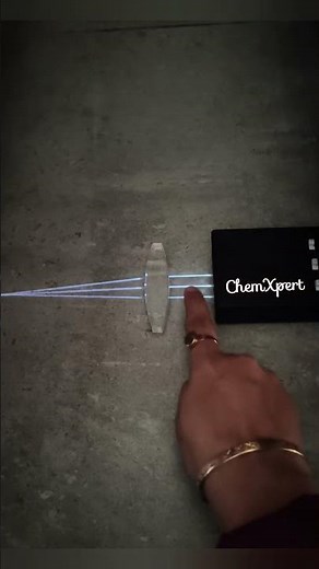 Converging lens |Convex lens |Class 10 Science | Light