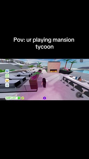 Took me 3 hours to build this mansion #roblox #mansion #tycoon #viral #fyp #ffyyyyppppp #funny #rich #twitchstreamer #twitch