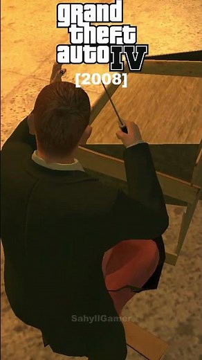Evolution of Knife Kill In Every GTA Game #gta5 #gtasanandreas #gtavicecity #viralvideo