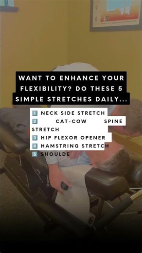 These 5 simple stretches will unlock your mobility...