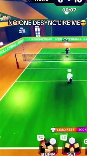 No fast flags and only on 60 fps☠️ @berke1drei7 #volleyballlegends #volleyballlegendsroblox #desync#fyp#robloxfyp
