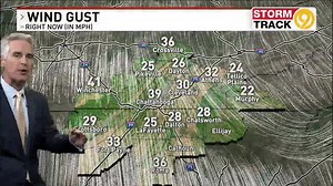 Wednesday Evening Weather Alert Update: A windy evening, then a line of strong to severe storms overnight. | Meteorologist David Glenn WTVC