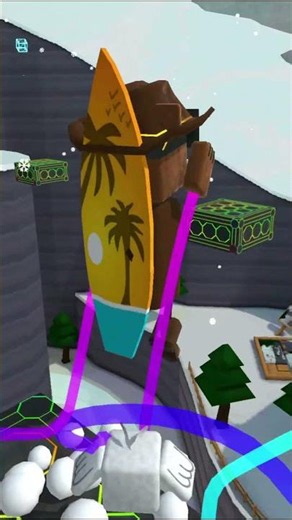 Super Bear Adventure: Parkour Mission in Snowy Valley (Tristopio) - Quick Guide! ❄️🐻