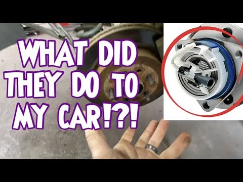 Cadillac CTS - What did they do? ABS and Traction control light C1235