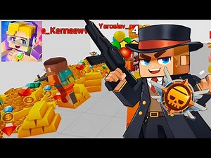 Blockman GO: Vice City Ep.1 - ROB a BANK in the Minecraft Mode