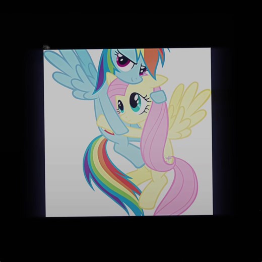 #flutterdash #mylittlepony #mlp #fluttershy #rainbowdash