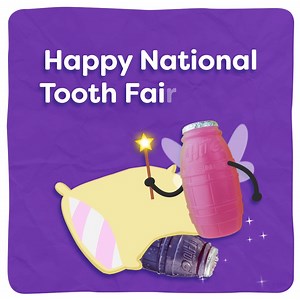 9.6K views · 87 reactions | We celebrate the beloved Tooth Fairy 醴栗 that magical figure who moves from pillow to pillow to surprise her little friends who have lost a tooth. Do you have a special Tooth Fairy memory? #toothfairy #ToothFairyDay #toothfairyvisit #toothfairytime #littlehug #littlehugfruitbarrels | Little Hug Fruit Barrels | Facebook