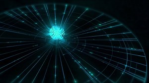 Background, Blue, Bright. Free Stock Video