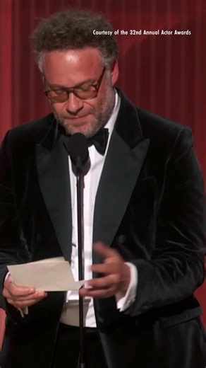 A month after her death, #CatherineOHara won Outstanding Performance by a Female Actor in a Comedy Series at the 2026 Actor Awards. #ActorAwards #ActorAwards2026 #SAG #TheStudio