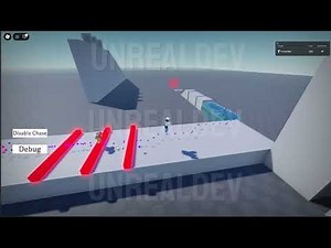 Advanced AI Pathfinding With Breaking Doors Function DEMO