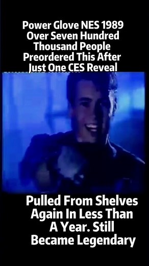 Power Glove NES Commercial - Only Two Games Were Ever Built Specifically For This Thing