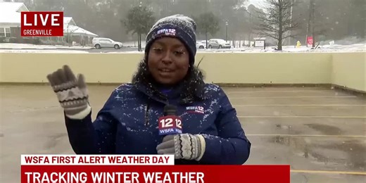 Tracking winter weather in Greenville - 11:10 a.m.