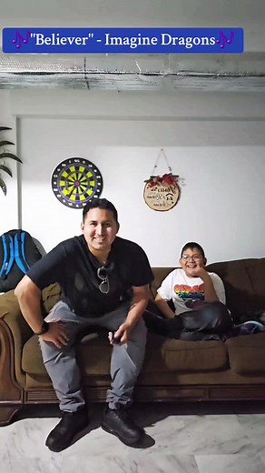 Cantando 'Believer' con mi sobrino en karaoke