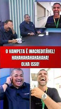 Unbelievable! Hahaha! Vampeta makes everyone laugh hysterically with his response to Pilhado abou...