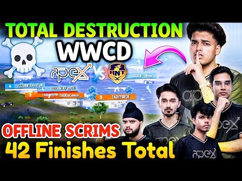 TAG Total Destruction🥶 42 Finishes Total😱WWCD🔥 Destroy RNTX Last Zone⚡