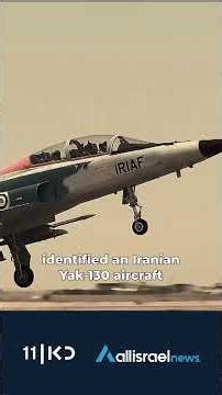 Historic First: Israeli F-35 Shoots Down Iranian Fighter Jet Over Tehran