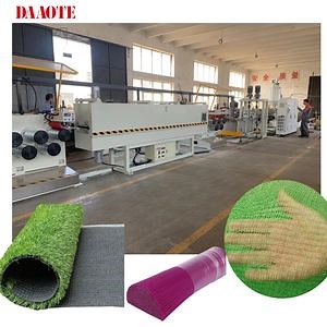 [Hot Item] PP/Pet/PBT/Nylon/Polyester Broom/Yarn/Fiber Mono/Filament Artificial/Synthetic Grass/Mat Fish/Net/Ropes Extrusion/Machine/Extruder Line