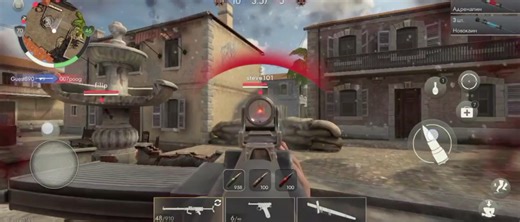 🎯 Hit Detection Feedback During combat, it’s important not only to hit the target but also to instantly understand that you’ve dealt damage. That’s why the game features a hit detection feedback system — visual cues that help you read the result of each shot in the heat of battle. 🔍 When a hit is registered, the crosshair changes, giving a clear signal that you’ve struck an enemy. We also use different crosshair animations to make gunplay feel more responsive and informative, helping players s