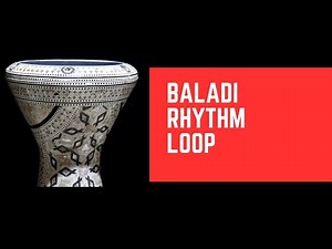 ✅ BALADI Rhythm Loop 🔁 - 4/4 Rhythm