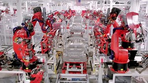 22K views · 921 reactions | How the Tesla Model S is Made Tesla Motors Part 1 (WIRED) | Robotmer Robotlu Otomasyon | Facebook