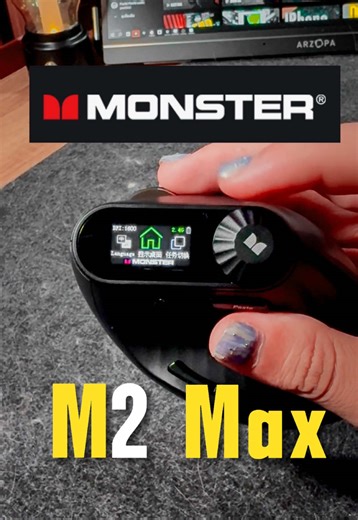 Monster M2 Max: The Ultimate Ergonomic Mouse Review