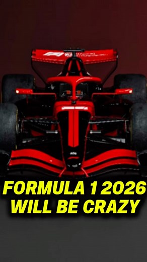 The 2026 Formula One season is about to get WILD #formulaone