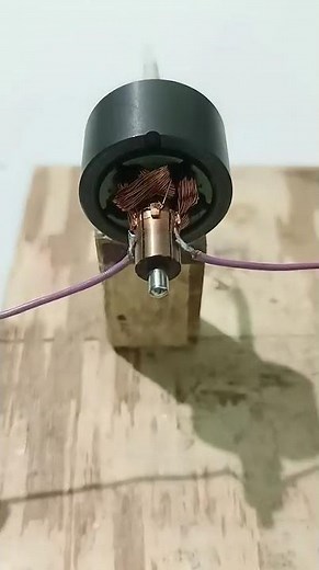 How to work DC motor project