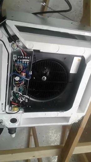 Mini split install LG cassette 12,000 btu from 911kool.com