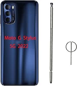 for Moto G Stylus 2022 Stylus Pen Replacement for Motorola Moto G Stylus 5G (2022) XT2215-1, XT2215-4, Replacement Stylus Pen with Eject Pin(Twilight Blue)