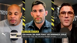 UFC Seattle will be Dominick Cruz’s final UFC fight. | ESPN MMA
