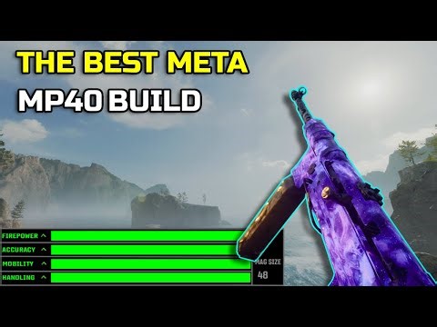 New BEST MP40 Build In BO6 Multiplayer🔥🔥🔥(Dresden 9mm)