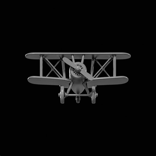 Model Airplane STL File for 3D Printing - Etsy Australia