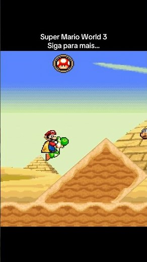 Super Mario World Clássico com fases incríveis, Yoshi e muita diversão em uma aventura inesquecível.