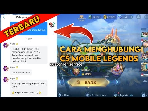 Cara Menghubungi CS Mobile Legends Terbaru 2023