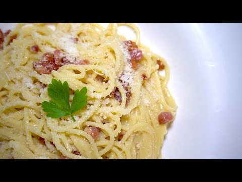 Paste carbonara reteta originala | Gata in 20 de minute