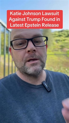 Katie Johnson Lawsuit Against Trump Found in Latest Epstein Release Aaron Parnas 1/31 #breakingnews #trump #epstein #survivor #fdt | Jaysworld.411