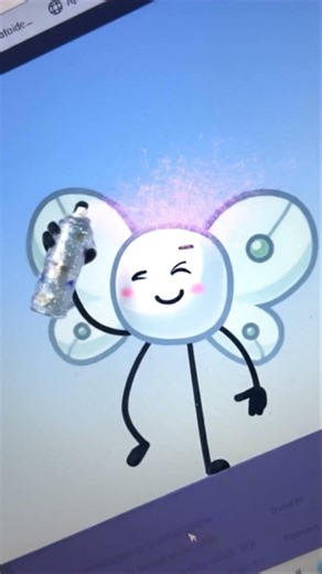 Inanimate Insanity IV Bot for user hair spray #shorts