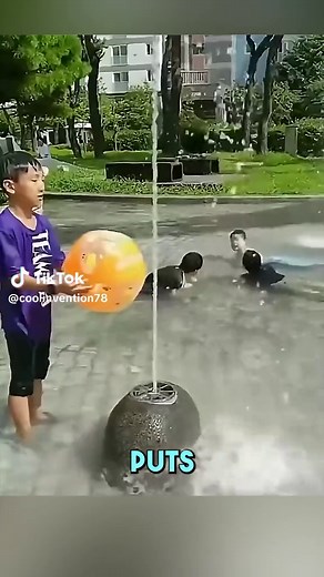 Understanding Why This Ball Floats in Water