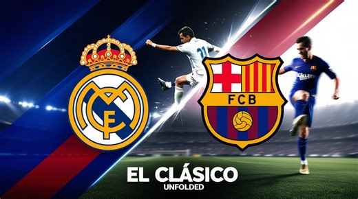 El Clásico: Untold Stories, Shocking Trivia & Head-to-Head Stats | Real Madrid vs Barcelona Get ready for the ultimate deep dive into the most electrifying rivalry in world football: El Clásico! As Real Madrid and FC Barcelona prepare to clash in their first encounter of the season on October 26, 2025, this video takes you beyond the ninety minutes of play to explore the incredible history, quirky trivia, and intense head-to-head statistics that define this iconic fixture. Discover little-known 