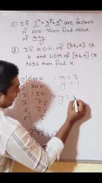 Real Numbers Class 10 | Board Exam PYQ Pattern + 2 Key Questions Explained #shorts #class10