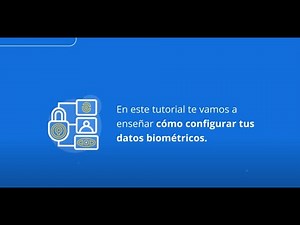 How to activate Biometric Data and use it as a second factor