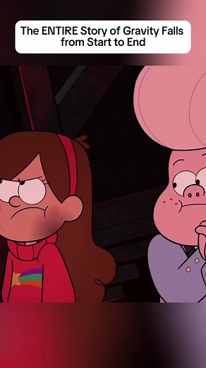 Complete Gravity Falls Story Part 9 - Dipper Pines, Shactron, & Axolotl