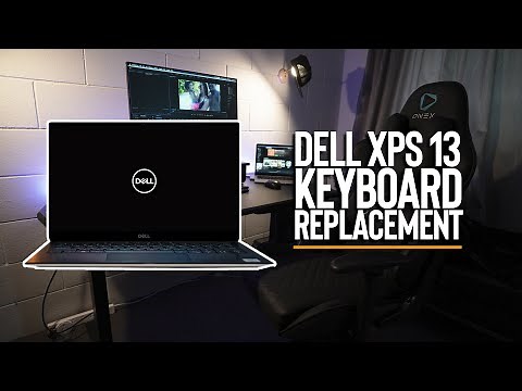 HOW TO REPLACE DELL XPS 13 Keyboard // EASY DELL XPS 13 KEYBOARD REPLACEMENT // DIY Laptop Repair
