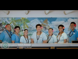 Fiji National Sustainable Tourism Framework Launch Video